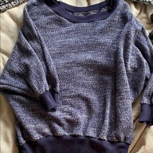 American Apparel 3/4 sleeve sweater